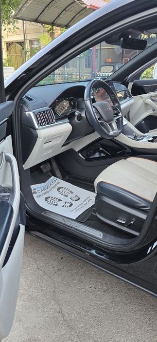BYD Song plus champion 2024yil 605km tok qora kraska toza