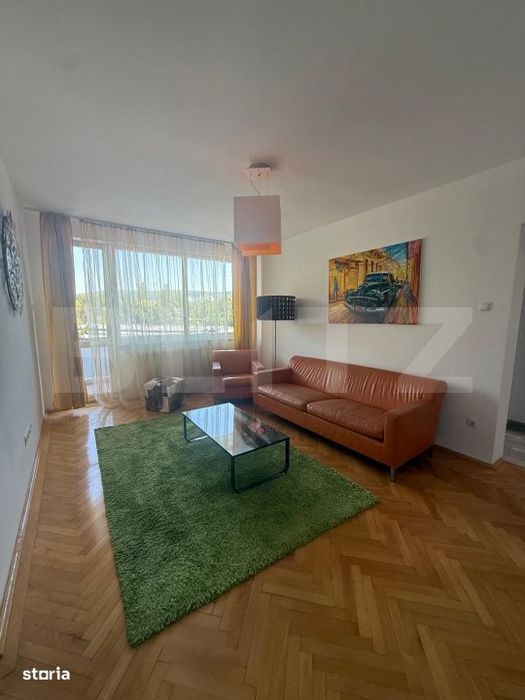 Inchiriez apartament - 3 camere- Aleea Carpati