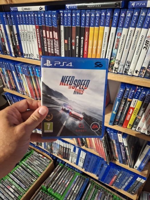 Ps4 Need for speed Rivals   joc original