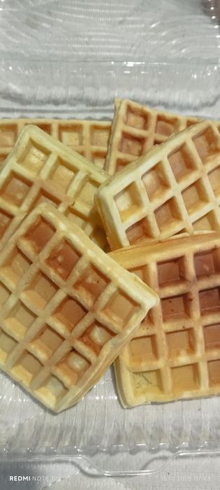 Вафли   домашние