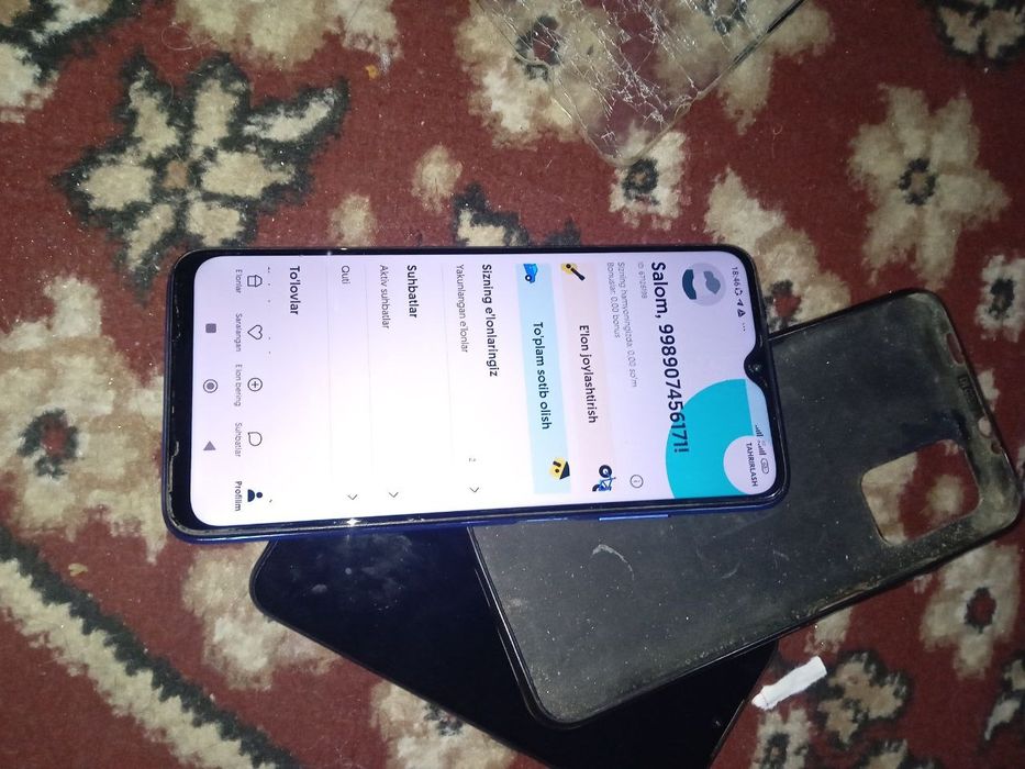 Redmi 9 T xotirasi 4-64 gb