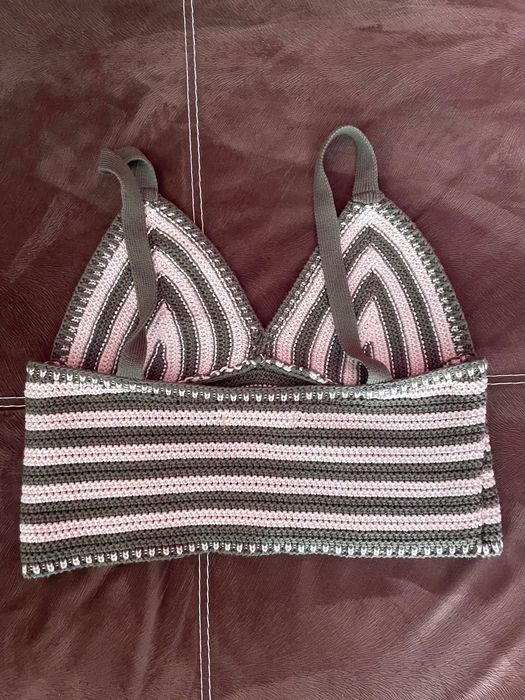 Плетен топ Stradivarius