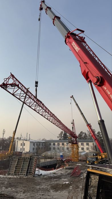 Услуги Автокрана 25 тон