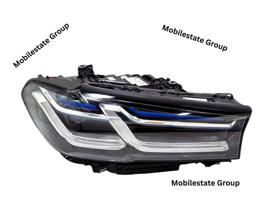 Оригинални Фарове BMW 5 серия Matrix | Adaptive Led (G30, G31, F90 - Фейслифт) (модули се продават отделно) И Други.