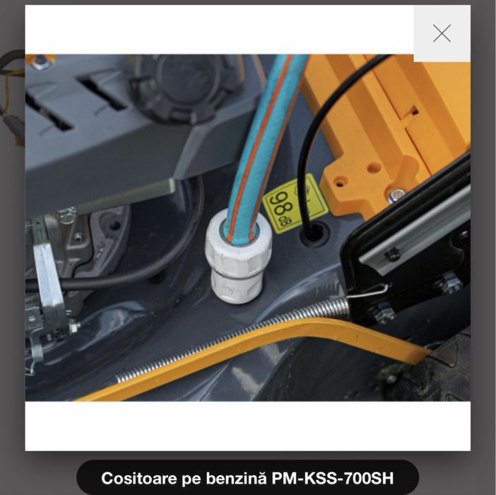 Masina tuns iarba/Gazon pe Benzină