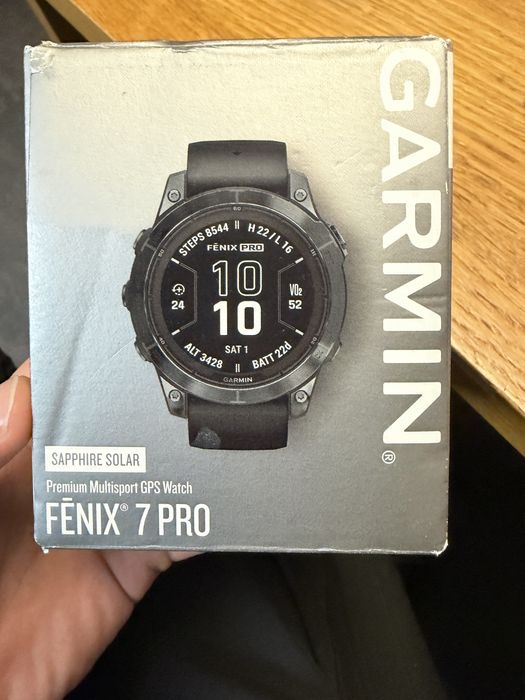 Garmin Fenix 7 pro sapphire solar