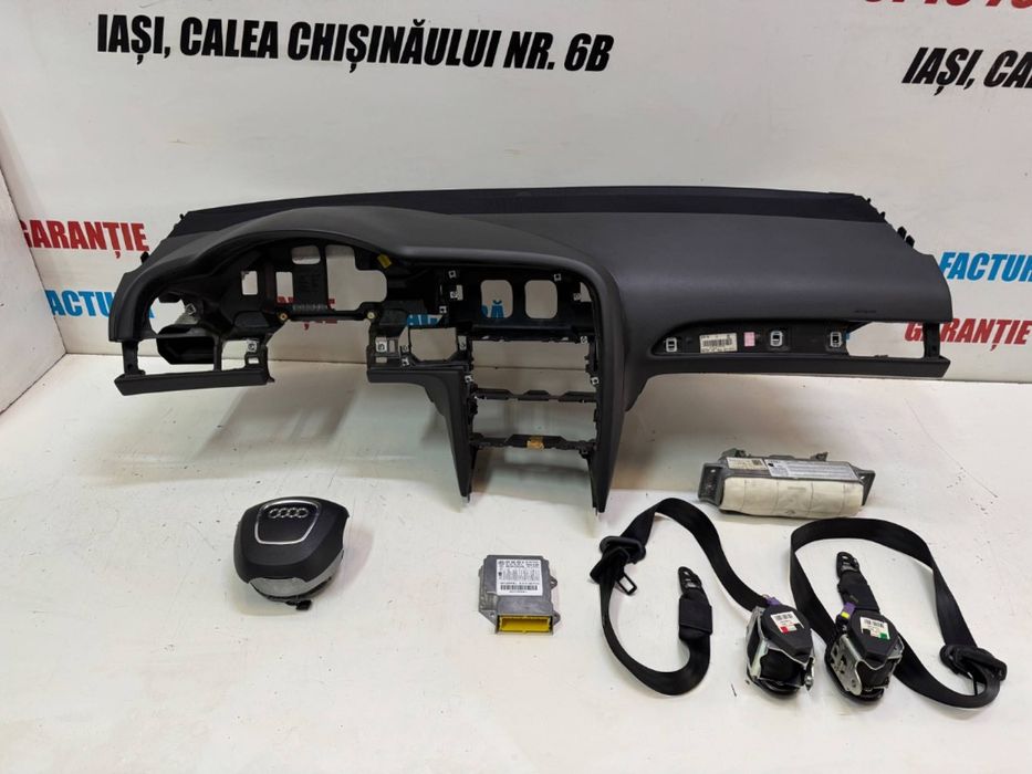 Kit Plansa panou bord Audi Centuri airbag-uri șofer pasager A6 C6 4F