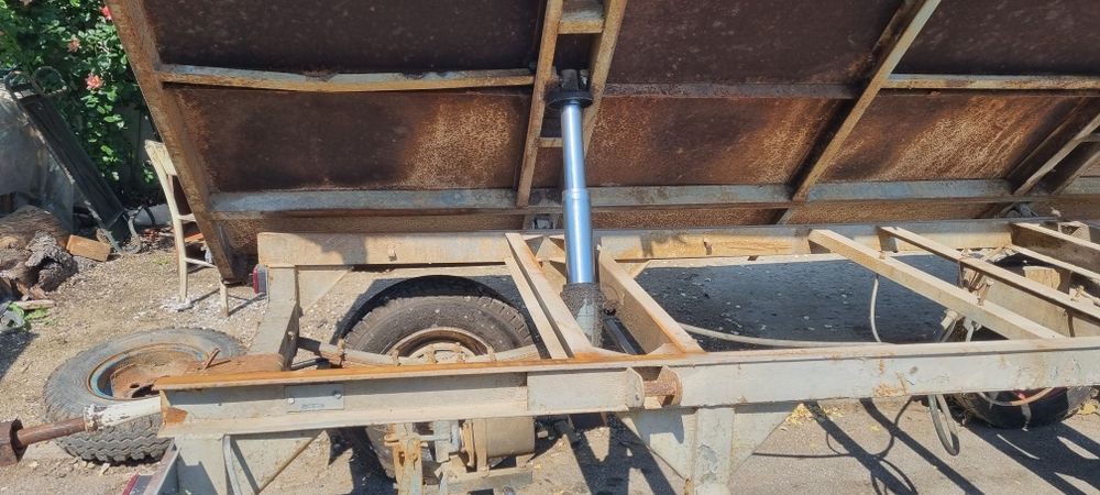 РСД-4.Ремарке с надстройки