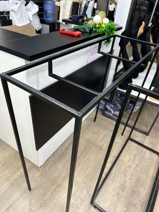 Продам оборудование, рейлы, стойки