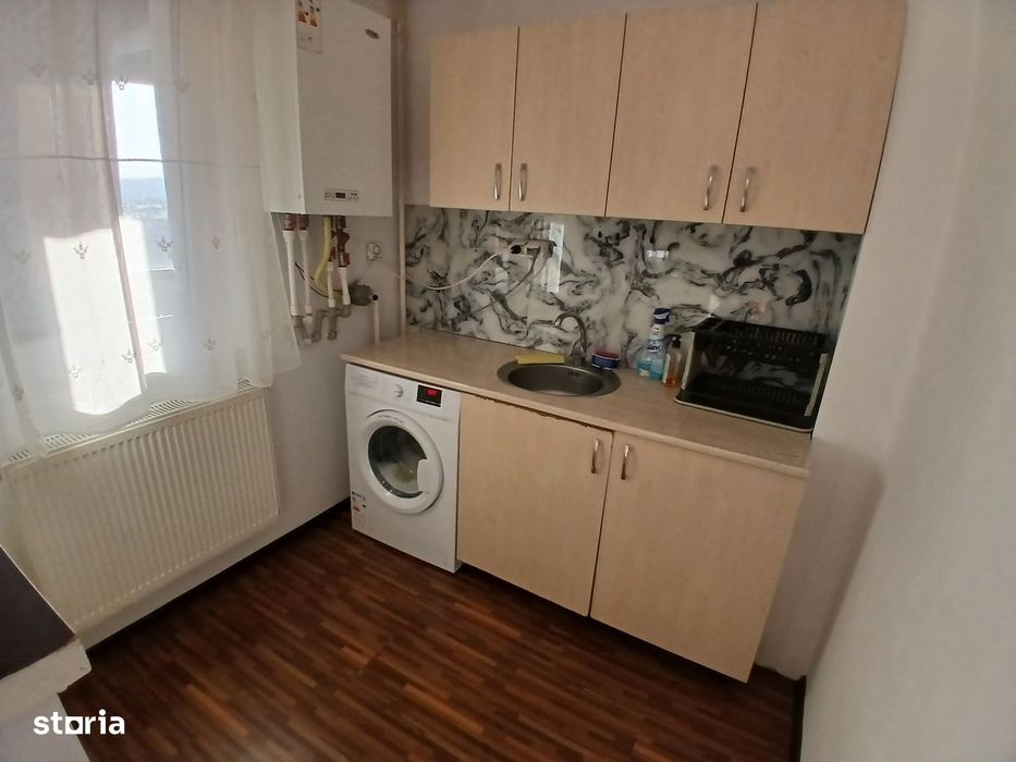 Vindem garsoniera Mobilata utilata bloc cu Lift