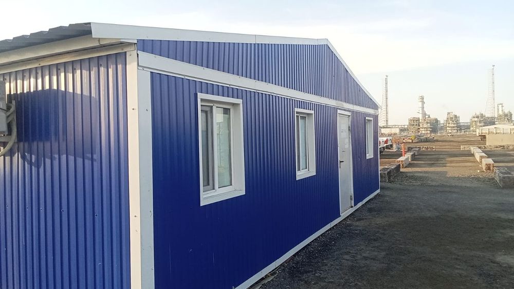 Контейнер офис помещения