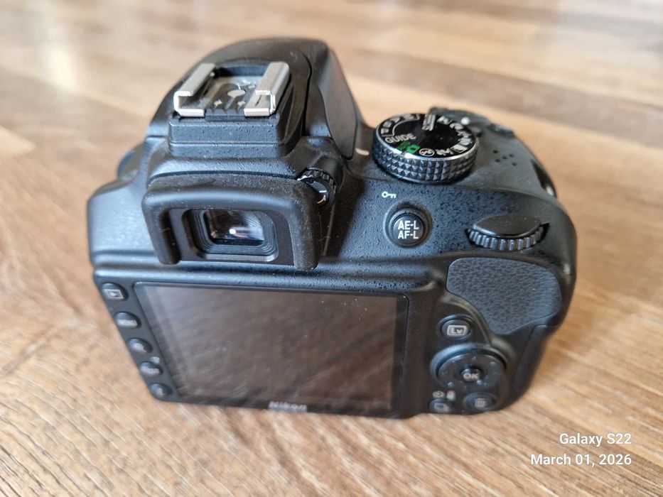Aparat foto DSLR Nikon D3400 24MP fara obiectiv