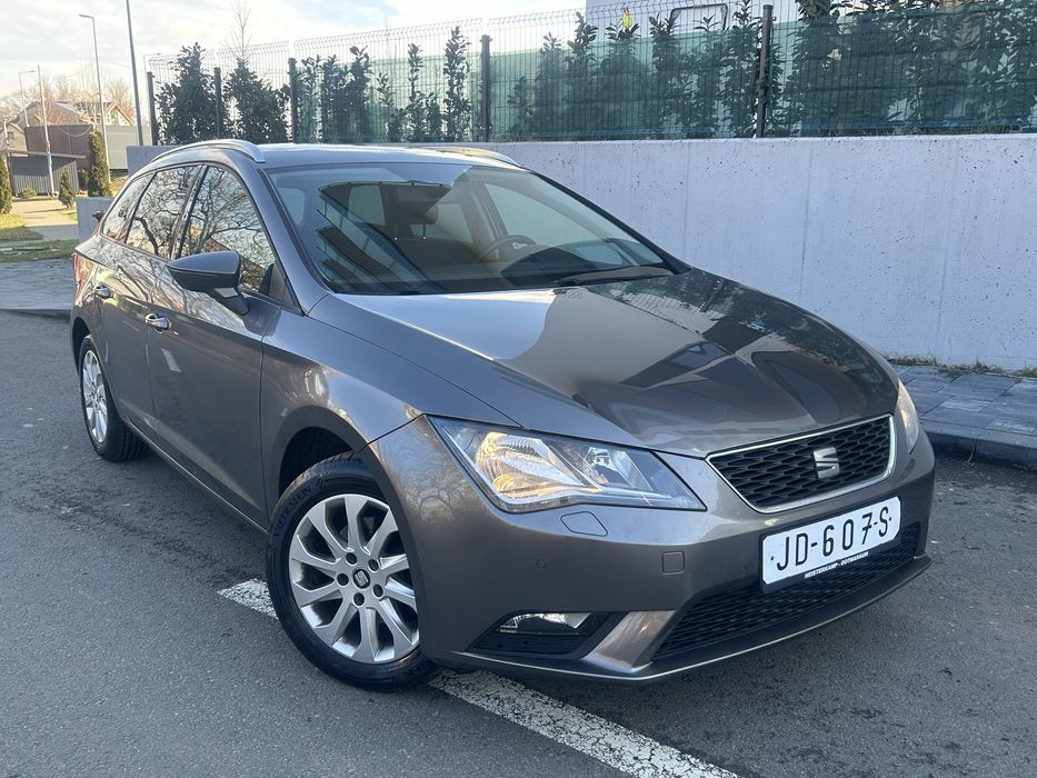 Seat Leon 1.6TDI 2015. Garantie 12luni/ Rate /Cash RAR-ul efectuat