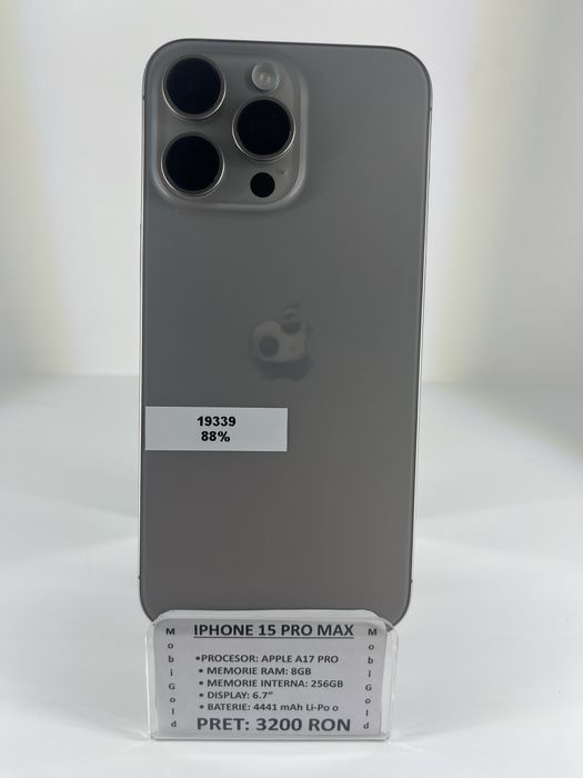 Iphone 15 Pro Max 256GB Produse In Stare Excelenta