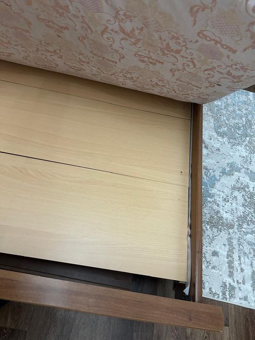 Кровать двухместный