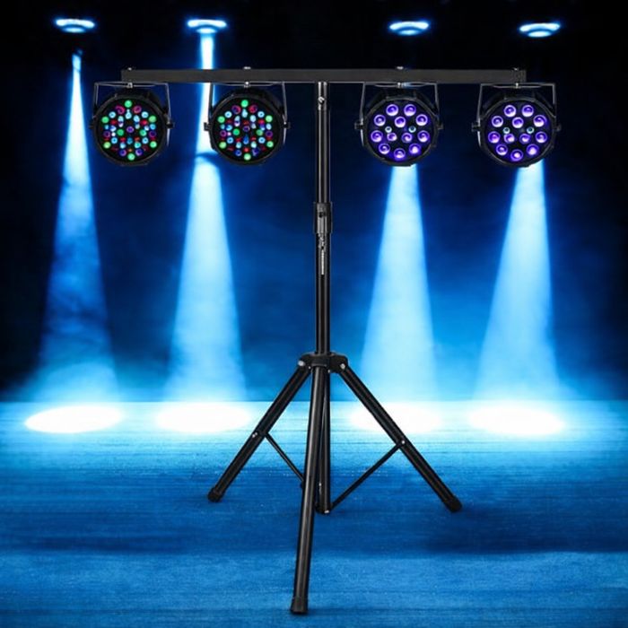 Наем на озвучителна и осветителна техника