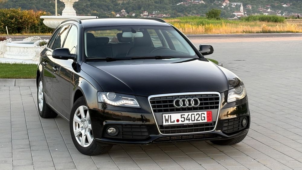Audi a4 b8 2.0 tdi e5