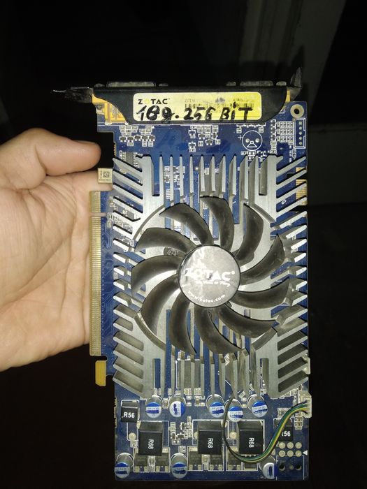 Zotac N9600GSO Gtx 1gb 256 bit