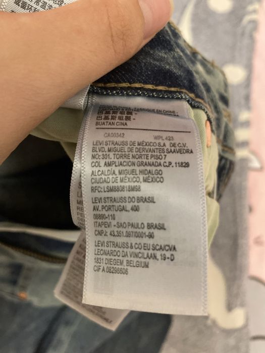 Levi’s оригинал, размер M (42–44)