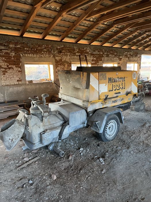 Машина за замазка Putzmeister