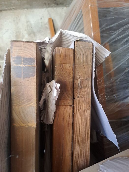 Плото за маса от тиково дърво