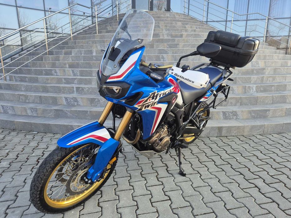 Honda Africa Twin 1000 CRF 1000 ABS DCT ~ Garantie ~ Rate FIXE ~