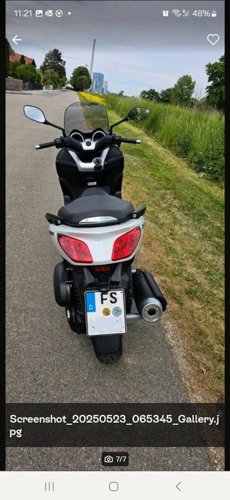 Yamaha XMAX 125 ,,,10000 km
