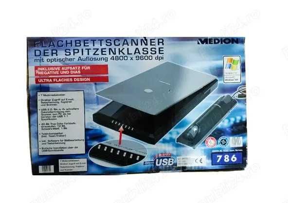 Scanner Medion Flatbed 4800 x 9600 dpi