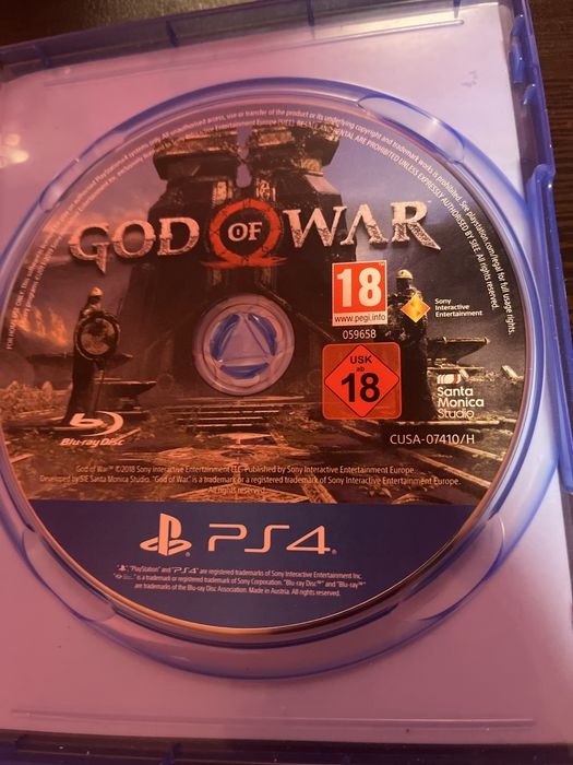 God of war  за ps4