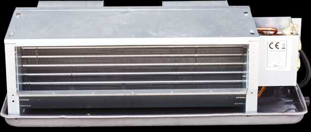 Фанкойл канальный Midea MKT3-200G50-CR – 2,2 кВт, средненапорный