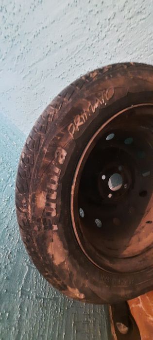 Покрышка с диском на 15