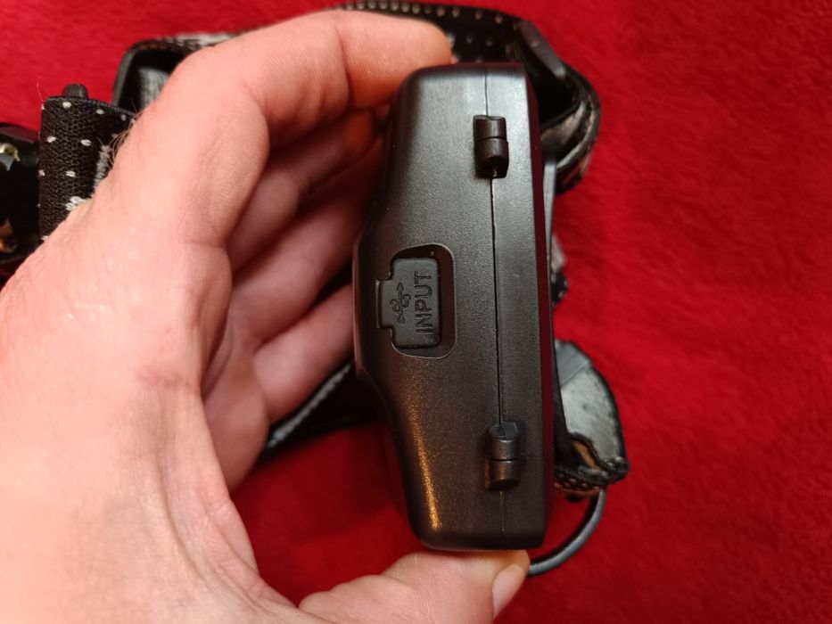 Lanterna de cap pentru pescuit.