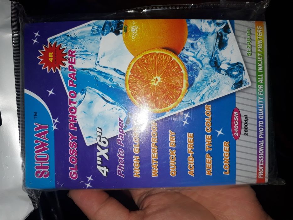 Фотобумага.    .