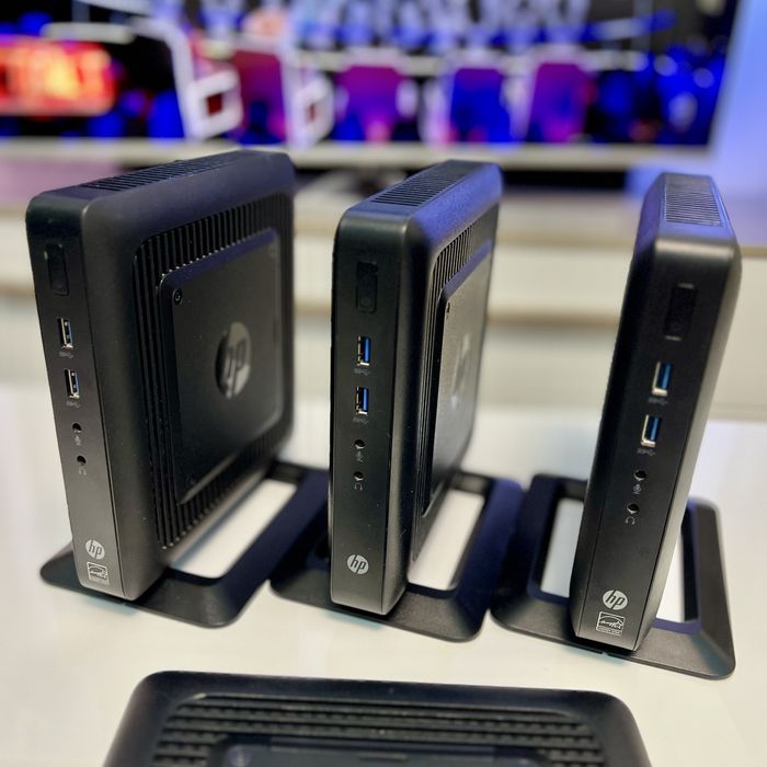 Mini PC Calculator HP t520 special pentru birou internet server media