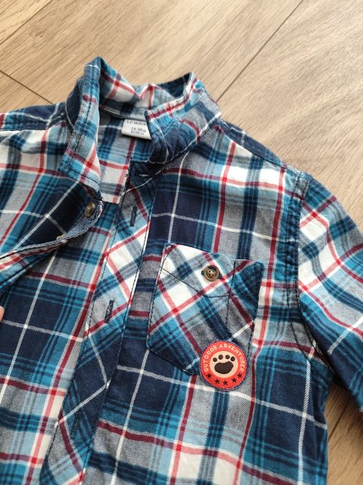 Риза за момче 24-36м