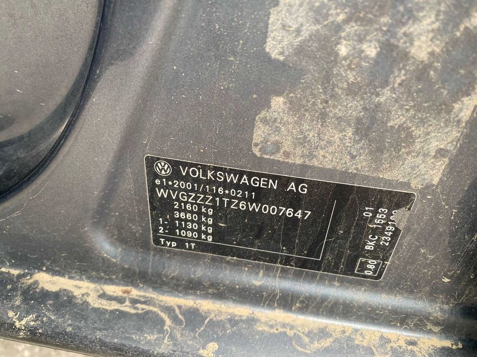 Piese VW TOURAN  1.9  din  2004 - bkc