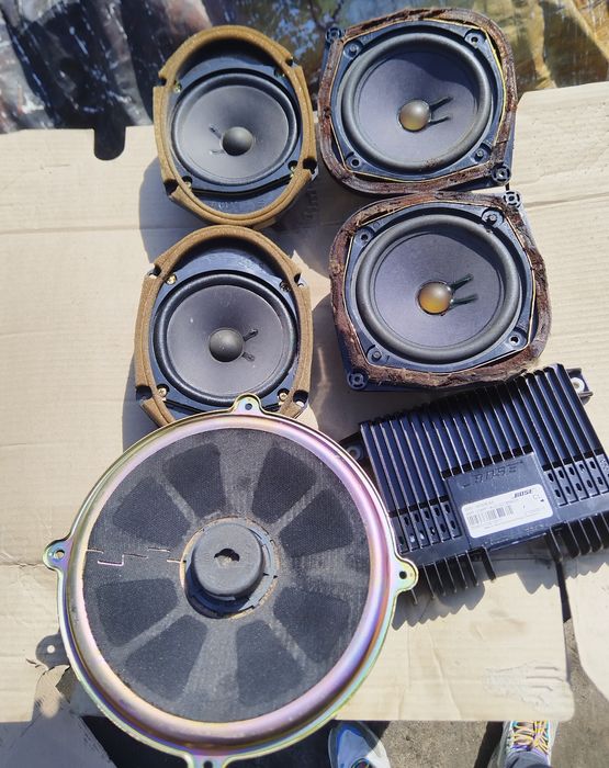 Set Boxe / Sistem muzica BOSSE Mazda 6 GG an 2001-2007