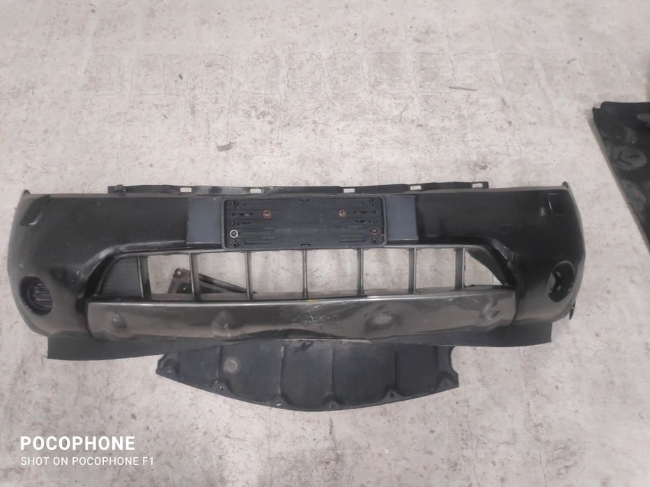 Предна броня Nissan Murano / Нисан Мурано Със Забележки!