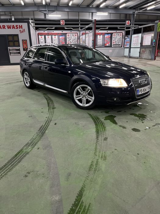 audi a6 allroad 3.0 233кс