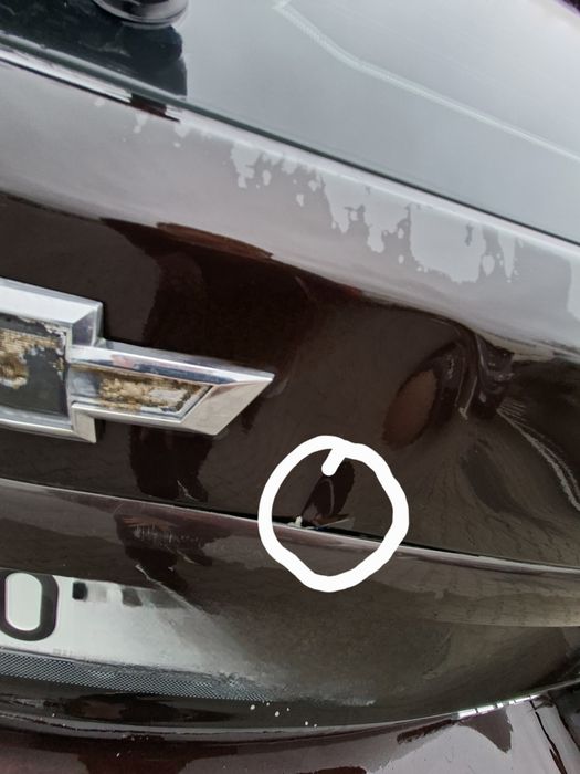 Vand Chevrolet Cruze 2013