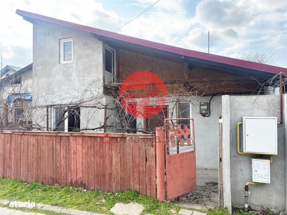 Casa 3 camere cu terasa, renovata, cartierul Nou, zona linistita