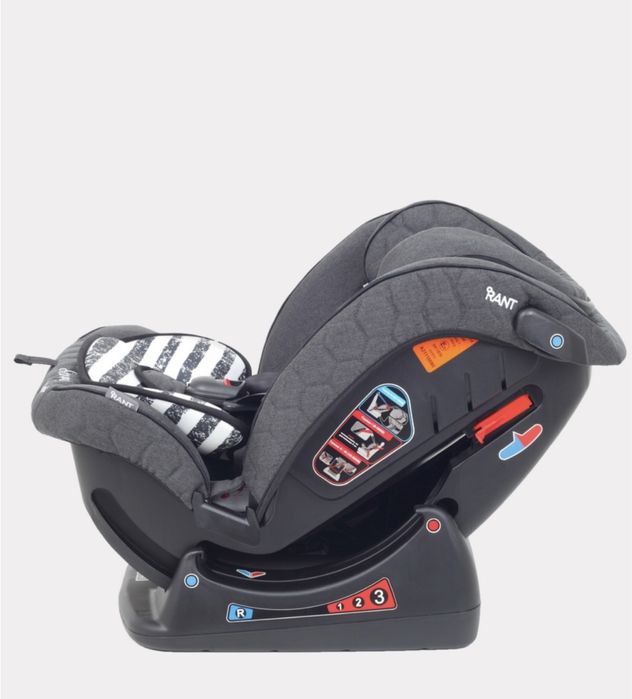 Автокресло с рождения