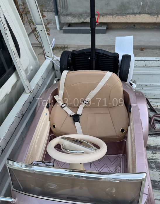 Детский электромобиль Retro Master Classic 24V, EVA колёса, с пультом