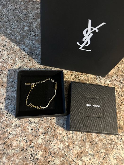 YSL bracelet gold & silver