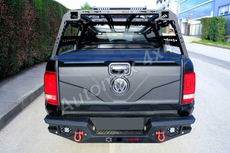 Rollbar (Spider) Dakar Bed Rack, Suport Cort