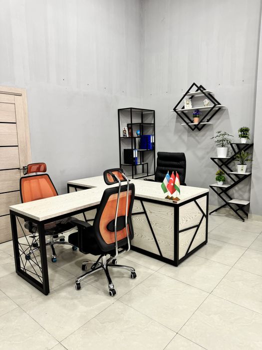 Стол/стеллаж/лофт/парта/шкаф/директорский стол/офисный мебель/в стиле