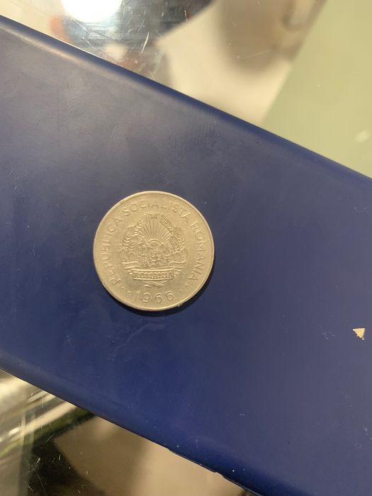 Monedă de colecție 1 leu 1966