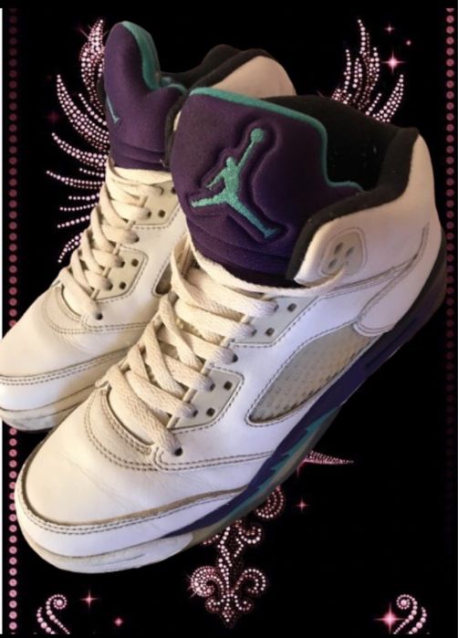 Air Jordan 5 Retro Grape