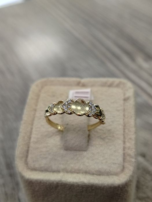 НОВ Златен пръстен 1.67гр / 14К