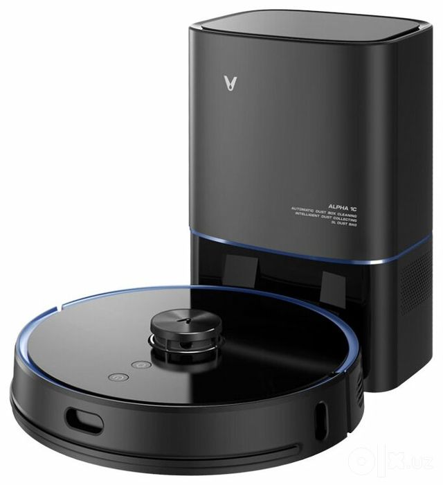 Viaomi s 9 robot с базой